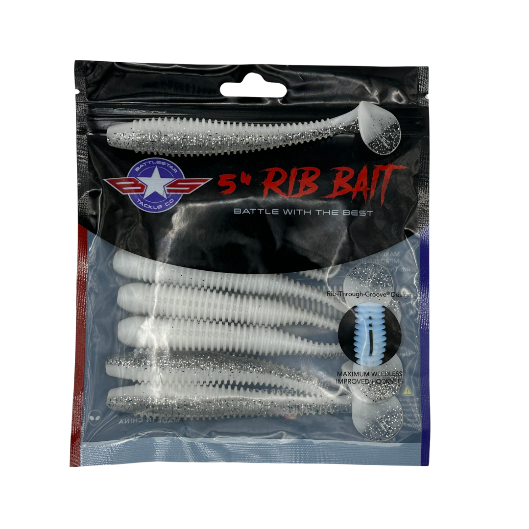Battlestar Rib Baits