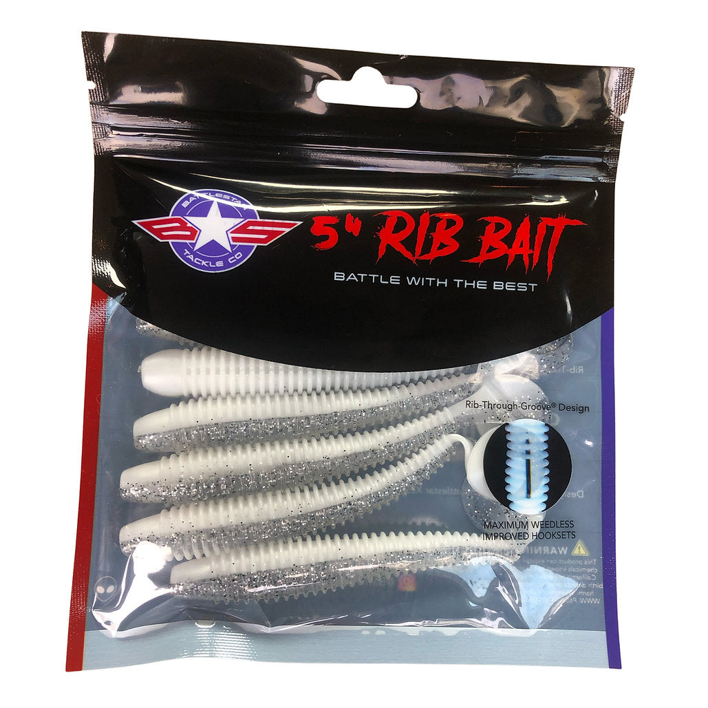 Battlestar Rib Baits