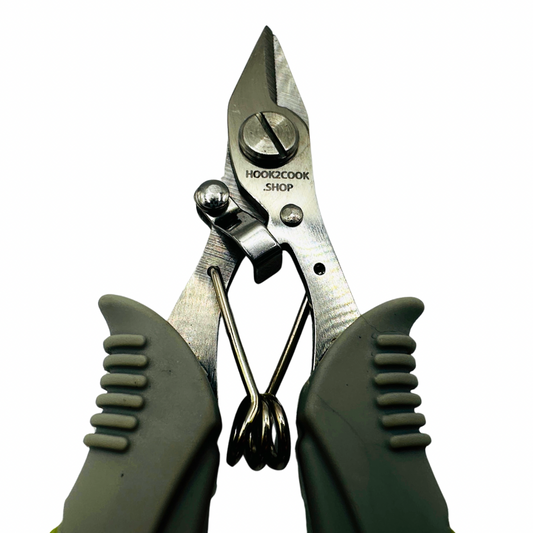 Hook2cook braided fishing line cutters