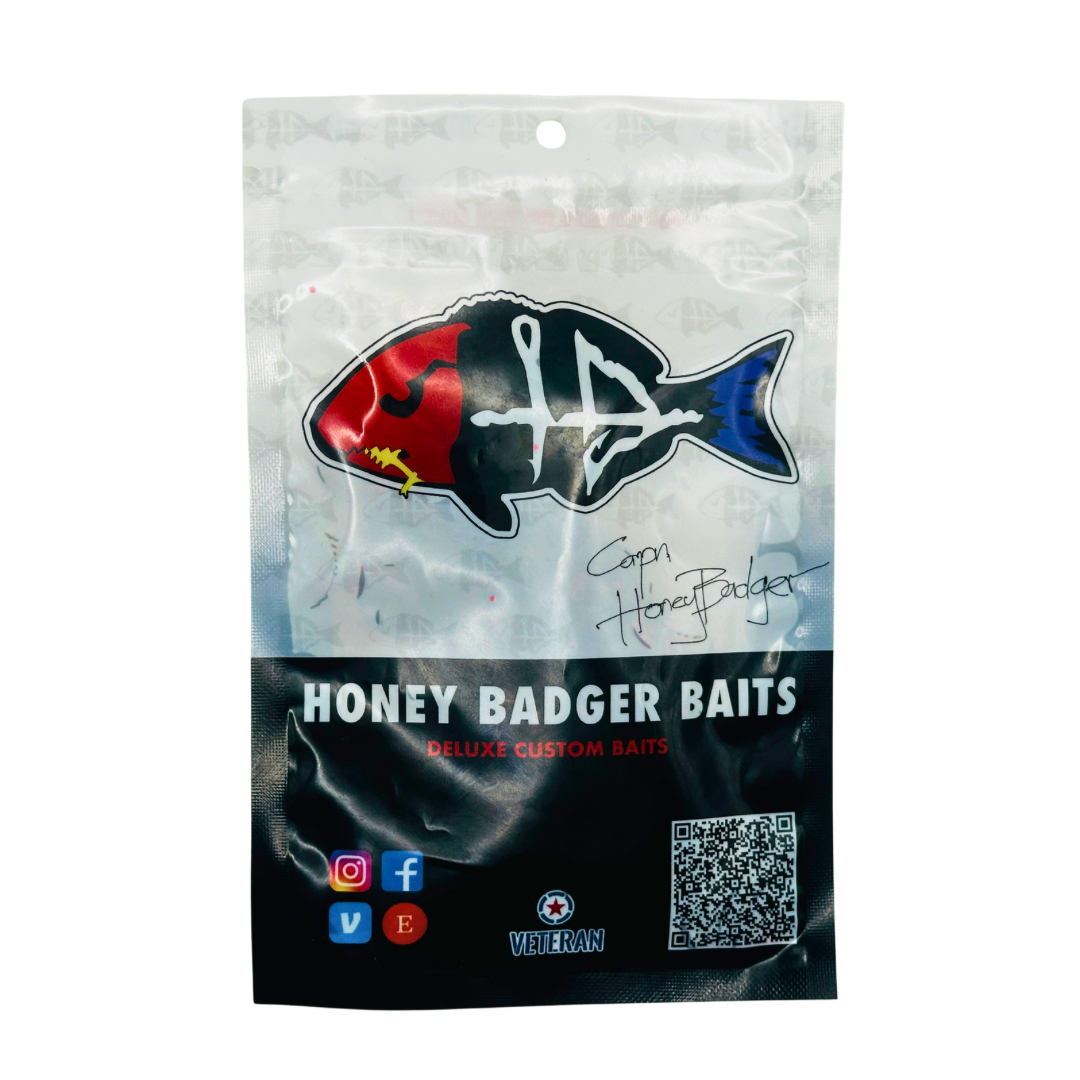 Honey Badger Deluxe Custom Baits – hook2cook