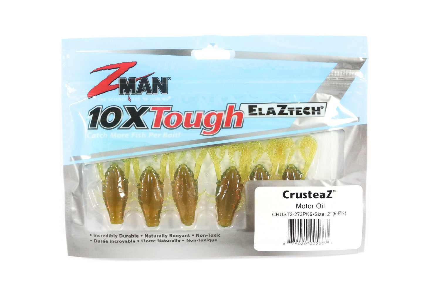 Z-Man Crusteaz (Bob's secret bait)