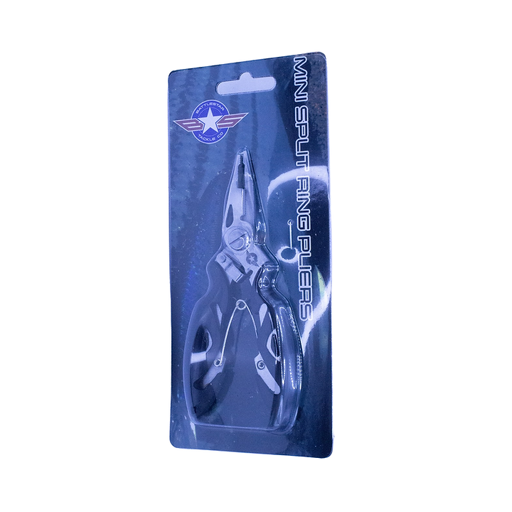 Battlestar 5" Mini Split Ring Pliers