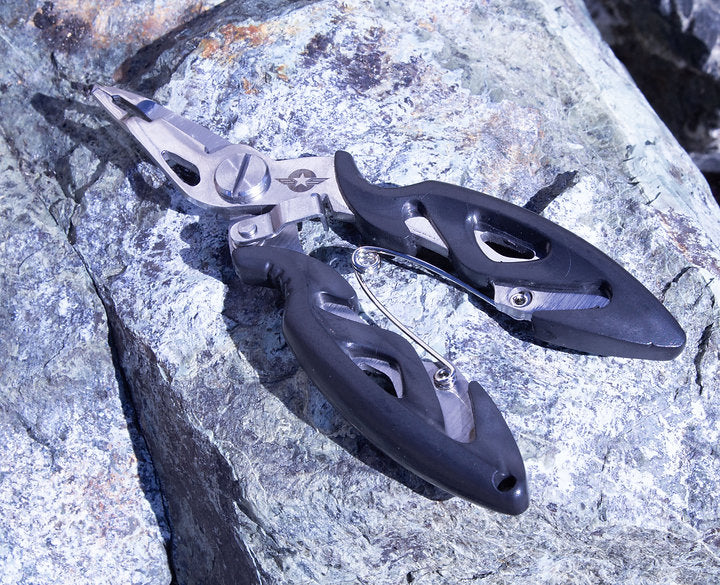 Battlestar 5" Mini Split Ring Pliers
