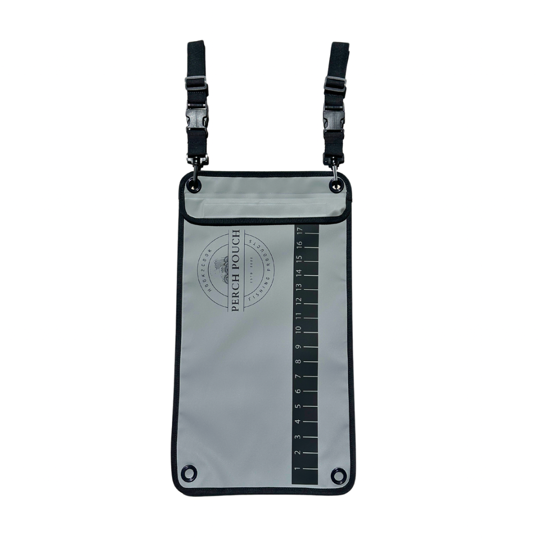 chattahoochee chomper tackle bag Perch Pouch 2.1- with locking clips