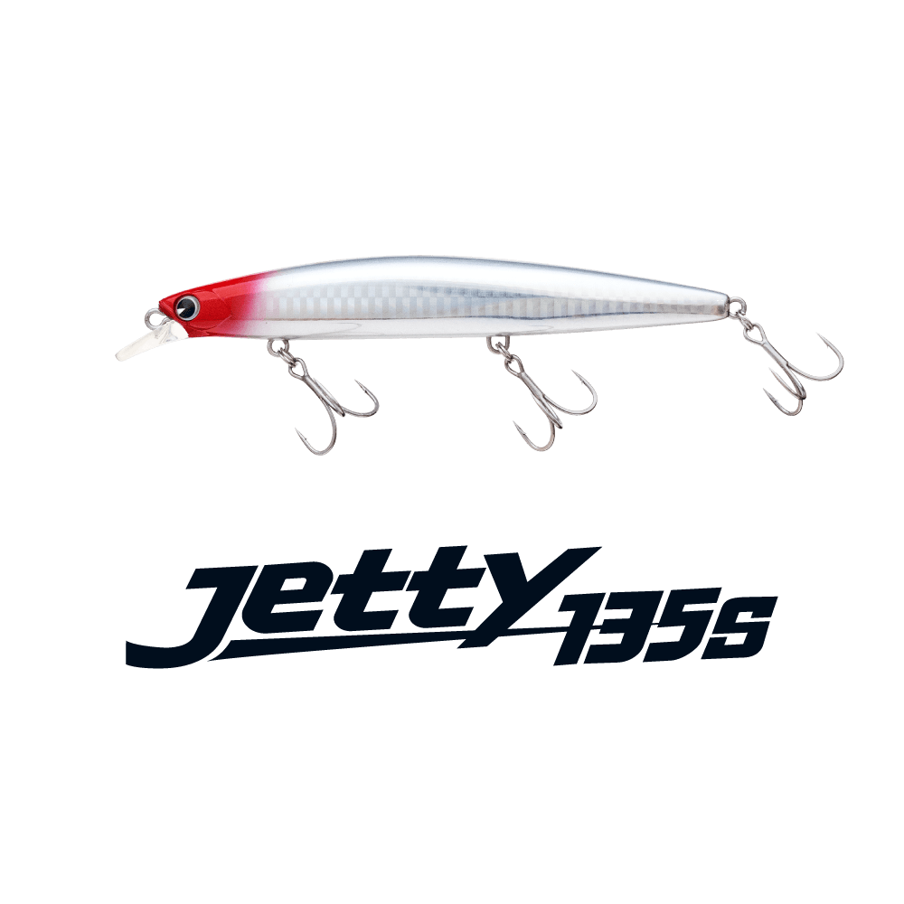 destin jetty fishing lures Ima Jetty 135S #JT135S-003 Cotton Candy