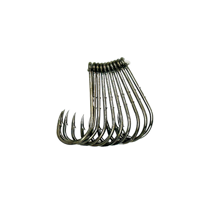Straight Shank Worm Hook for Surf Fishing