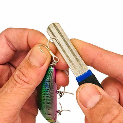 Hook Sharpener 4” Diamond Stone