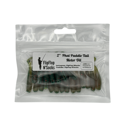 FlipFlop N' Socks 2" Paddle Tail Swim Baits