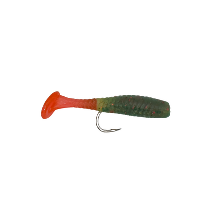 Straight shank worm hook