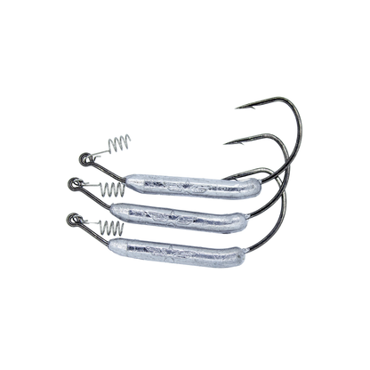 Battlestar Xtra Long Shank (XLS) Weighted Swimbait Hook