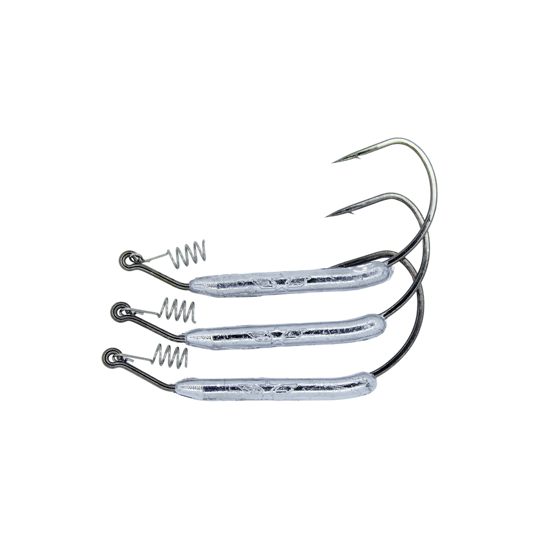 Battlestar Xtra Long Shank (XLS) Weighted Swimbait Hook