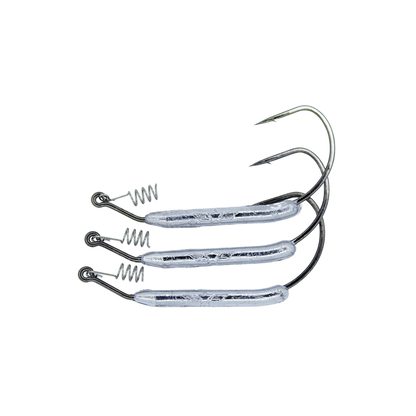 Battlestar Xtra Long Shank (XLS) Weighted Swimbait Hook