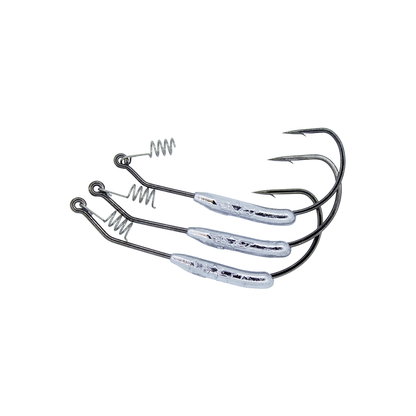 Battlestar XLS Weighted Swimbait Hook 3/8 oz 2/0