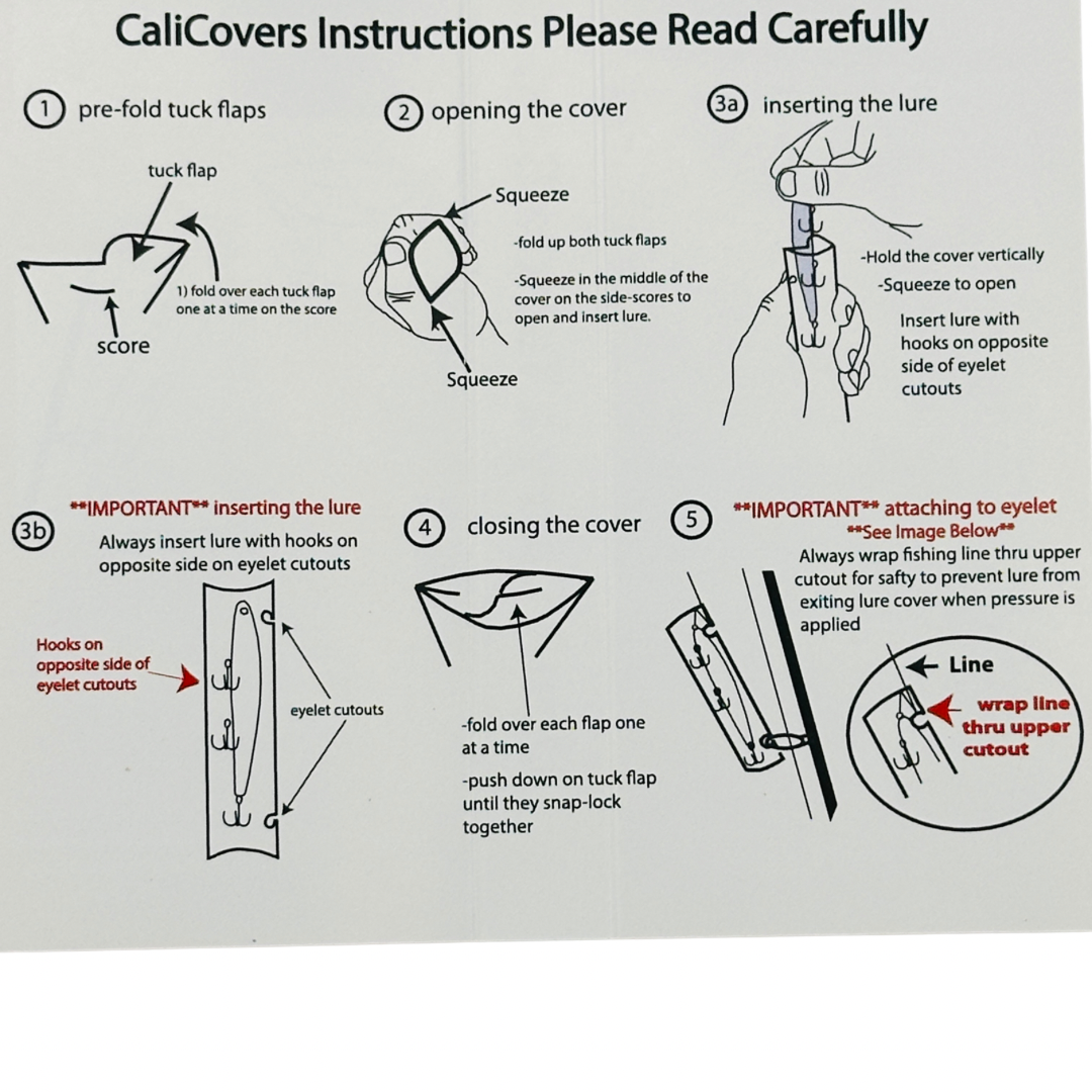 Cali Covers 5-pk