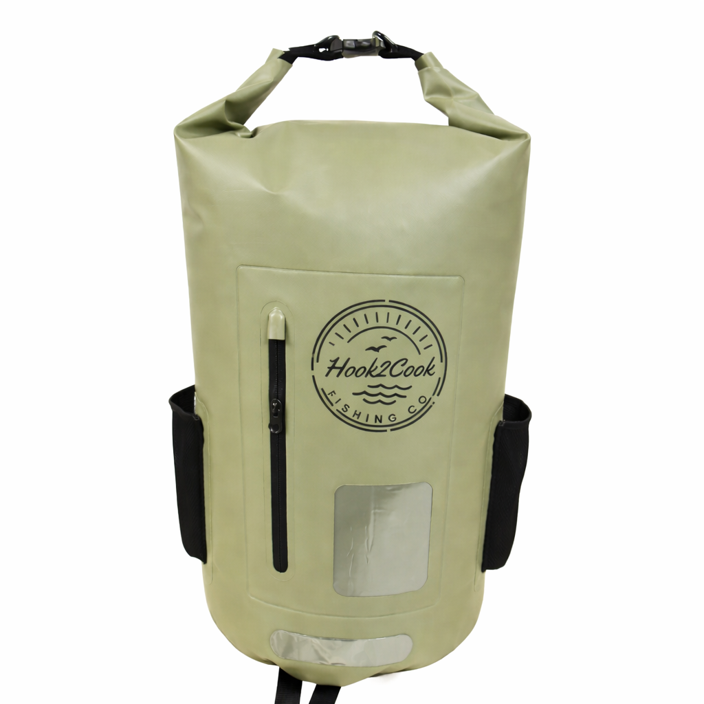 Hook2Cook 40L Dry Bag Backpack