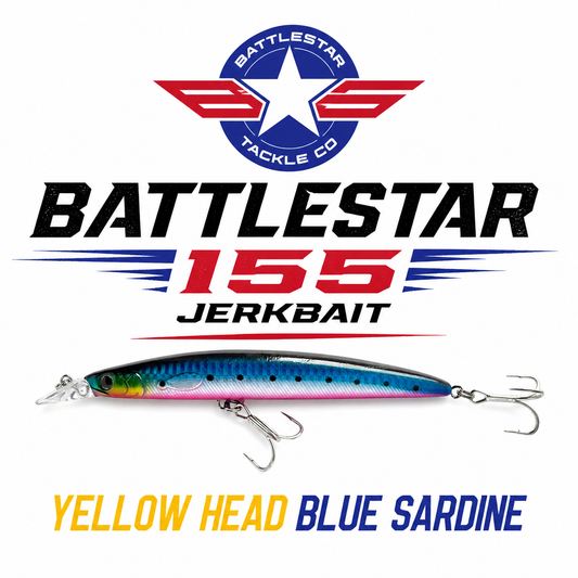 Battlestar 155 Jerkbait