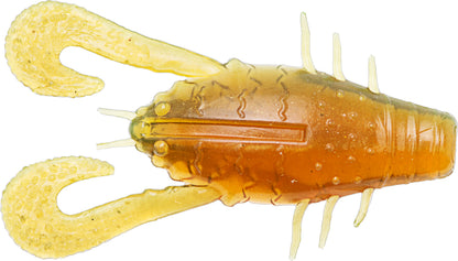 2 Z-Man Crusteaz + 1 Straight Shank Worm Hook pack