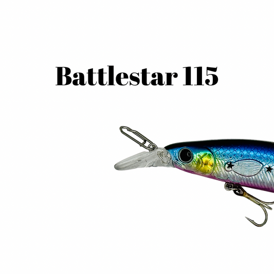 Save 10% Battlestar 115+ Lure Swap Clips