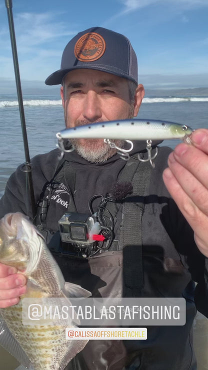 CALISSA 110 SURF SUSPENDING MINNOWS
