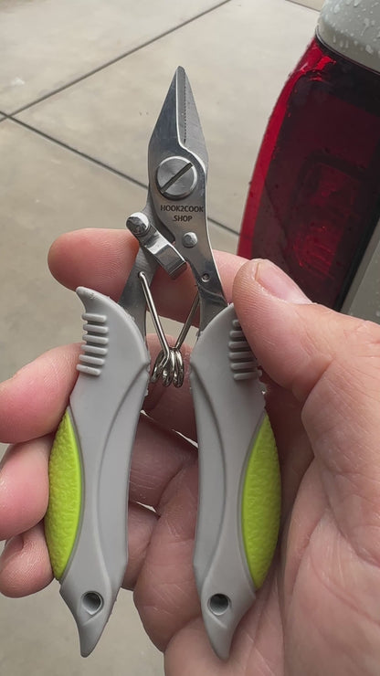 Hook2cook braided fishing line cutters