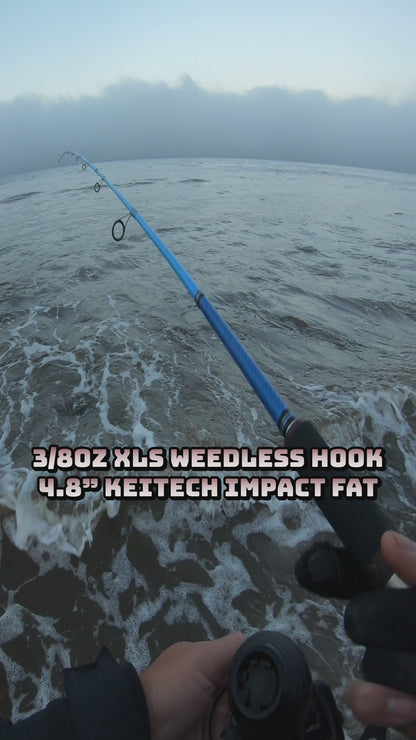 Battlestar Xtra Long Shank (XLS) Weighted Swimbait Hook